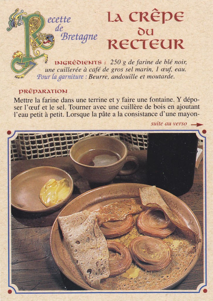crêpe du recteur