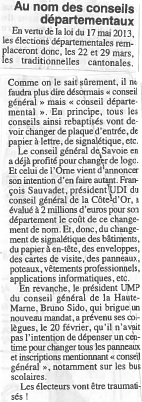 Conseils départementaux
