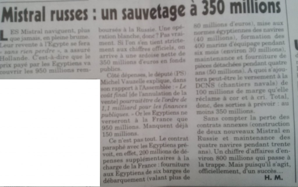 Mistral russes