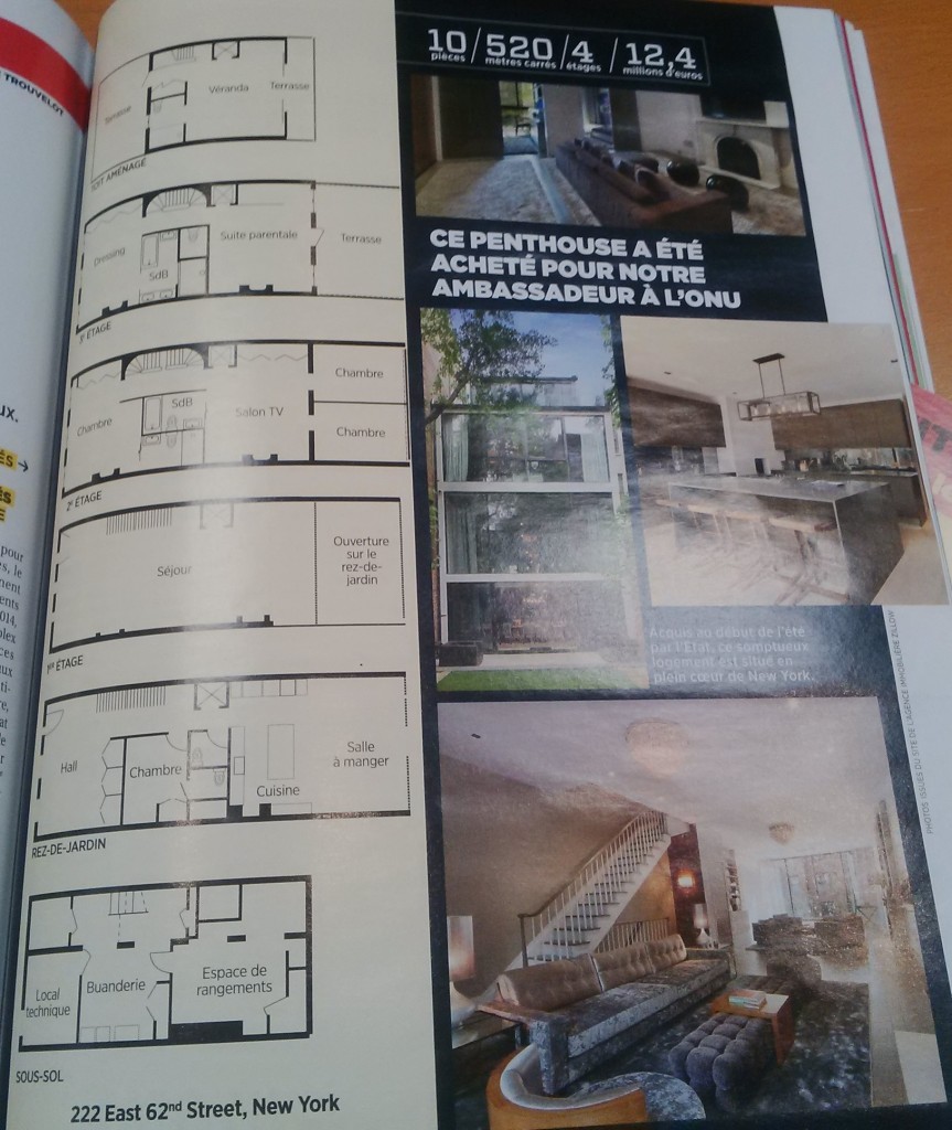 Penthouse ambassadeur ONU