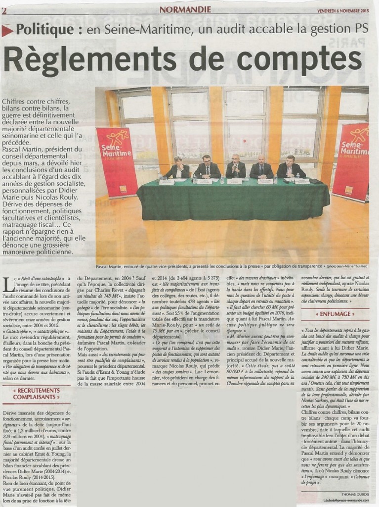 Paris-Normandie Seine Maritime Parti socialiste 2